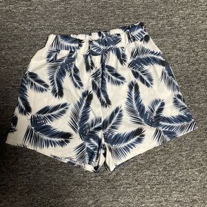 shein paperbag shorts
